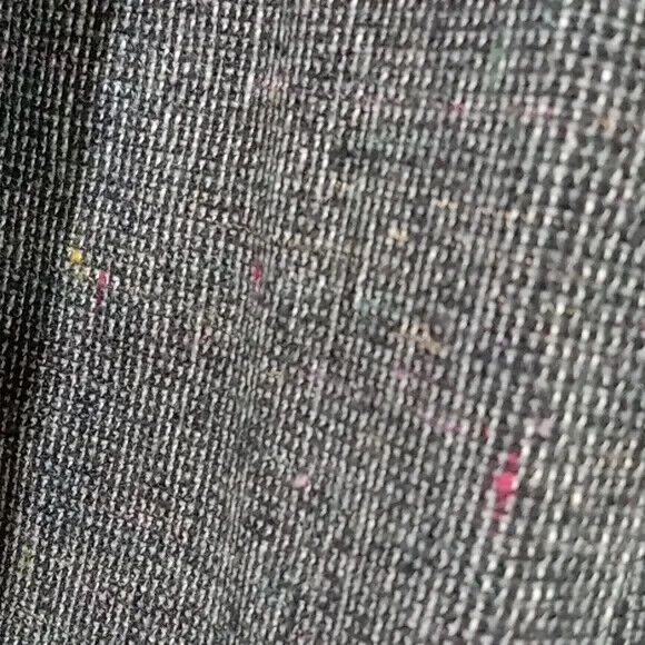 Patricia Roberts wool blend blazer women's size 10 multicolor - Picture 4 of 16